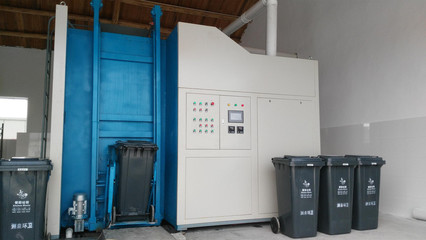 农村生活有机质垃圾处理制肥机在景区废物处理中的应用