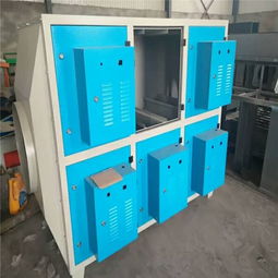 供应塑料厂除味环保设备 定制等离子废气净化器解决方案